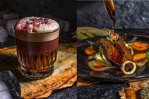 Gdansk foodpairing middag