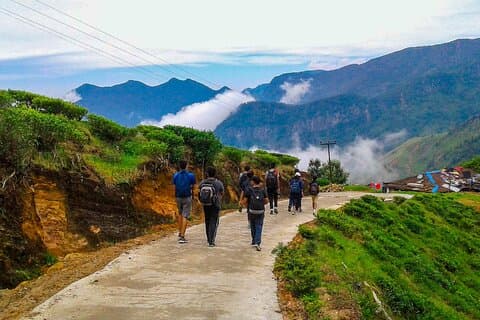 Caminata a la escalera del diablo