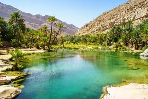 Wahiba Sands and Wadi Bani Khalid Day Tour