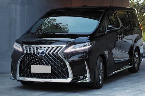 Osaka flygplatstransfer: Osaka City till Kansai Airport KIX i Business Van