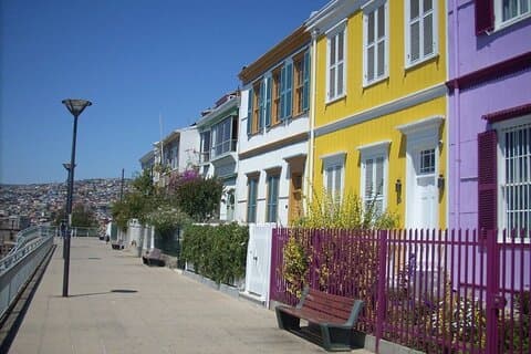 Visite à pied du patrimoine mondial à Valparaiso