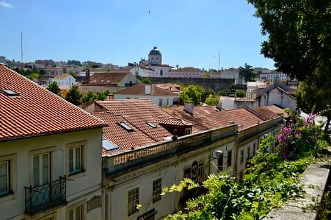 Coimbra: Katedraler, kungar och Calla liljor