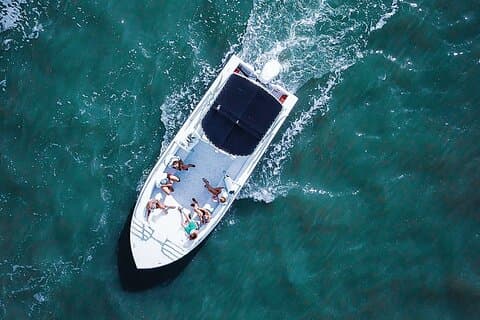 Private Hilton Head Sunset Boat Cruise (maximaal 14 passagiers)