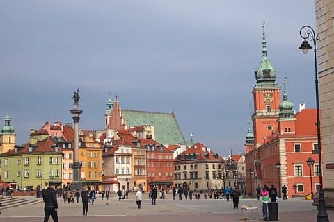 Warszawa privat vandretur med en professionel guide