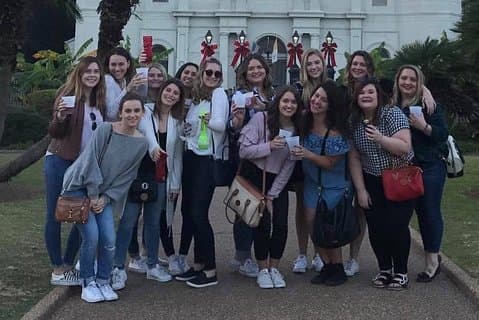 Recorrido a pie por Nueva Orleans Jingle Bells