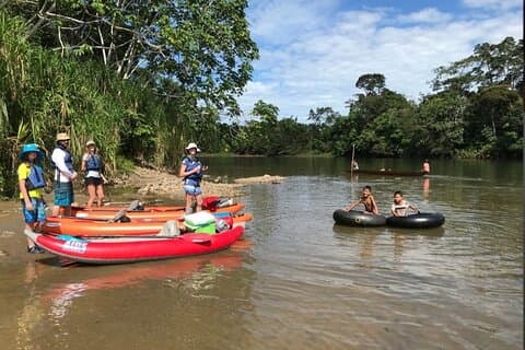 Amazon Eco-Lodge Kajak