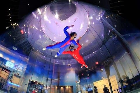 Orlando Indoor Skydiving-ervaring met 2 vluchten en persoonlijk certificaat