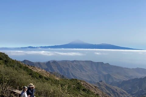 テネリフェ島発ラ・ゴメラ島行き：少人数グループ、最大18名