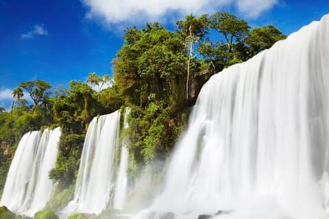 Van Iguaçu : Argentijnse zijde met ecologische trein uit het regenwoud