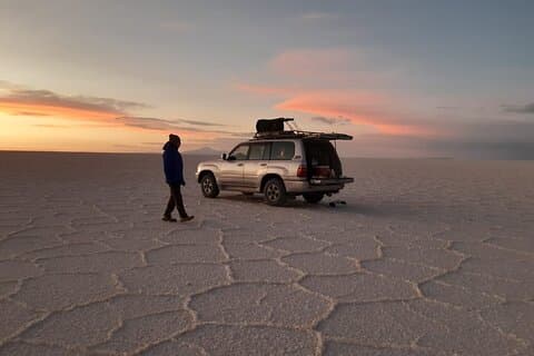 3 Tage Uyuni Salt Flats mit englischem Guide, Privatunterkunft