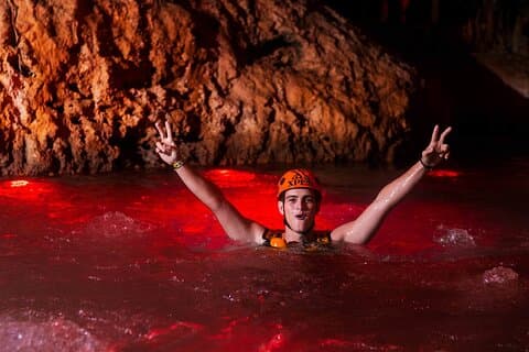 Wild avontuur Xplor Fuego! Ervaring uit Cancun en Riviera Maya