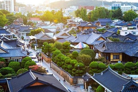 Høydepunkter i Sør-Korea 7D/6N