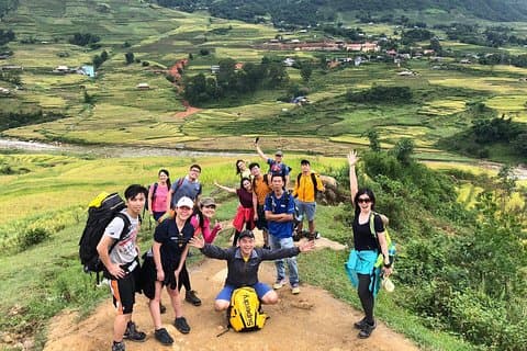 2 days trekking Muong Hoa valley from Sapa