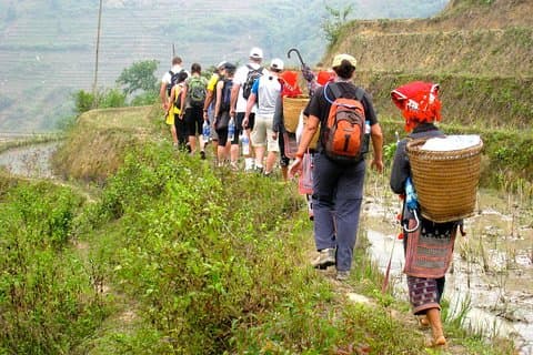 2 días de trekking a la aldea de la tribu Hill desde Sapa