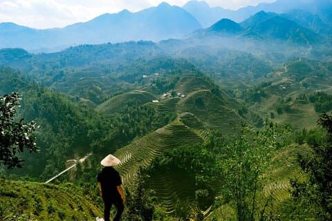 5 dagen Trekking van Hoang Lien National Park naar Ban Ho Valley