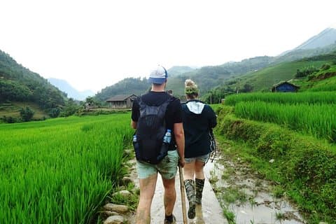 3 días de trekking al valle de Sapa
