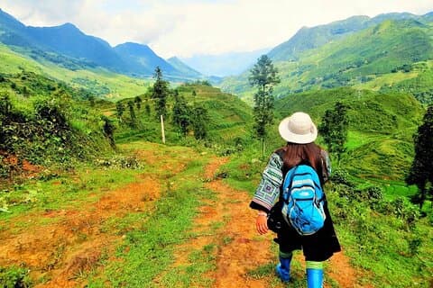 5 dagen Trek door de Muong Hoa-vallei naar Hoang Lien National Park