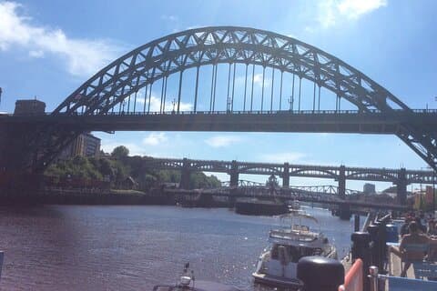 Privéwandeltocht door Newcastle Upon Tyne