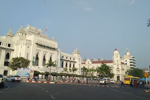 En dagstur Yangon