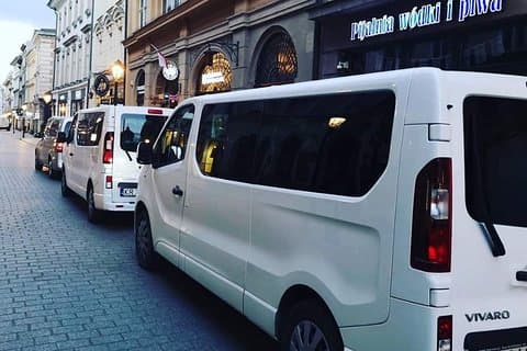 Traslado privado desde Cracovia al aeropuerto de Bratyslava