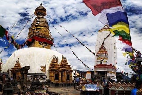 Privat rundvisning på 4 UNESCO Heritage Sites i Kathmandu i bil