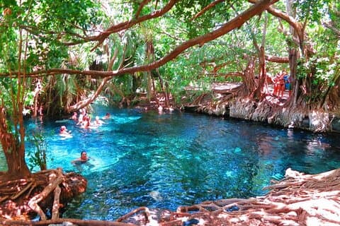 2-daagse Masai Village-kampeerervaring en Kikuletwa-warmwaterbron