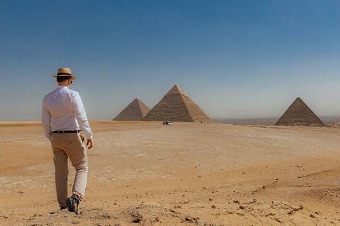 Explore Giza Pyramids, Sphinx and valley temple in half day tour