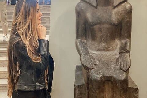 Kairo privat dagstur till det egyptiska museet, citadellet och det koptiska Kairo