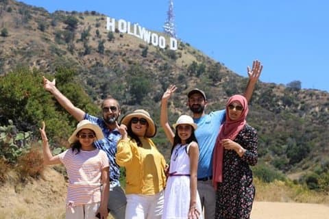 Tour privado de 3 horas de Hollywood a Beverly Hills