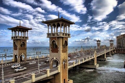 Hel dag i Alexandria fra Kairo