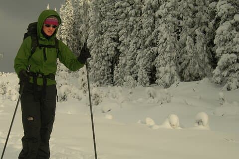 Chester Lake Cross Country Ski