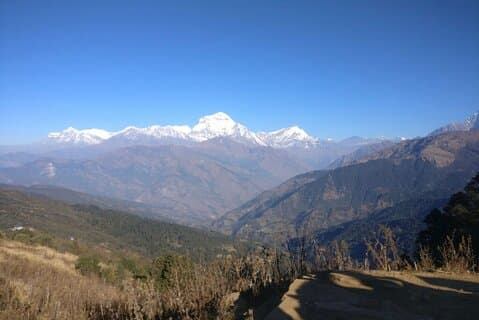 Ghale Gaun Típico Gurung Village Homestay Tour