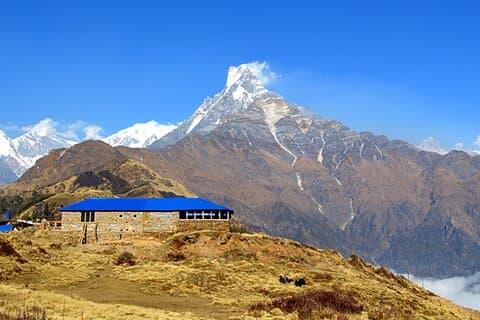 Mardi Himal Trek (4500 metros)