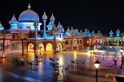 NeverLand *Espectáculo nocturno* en Sharm El-Sheikh