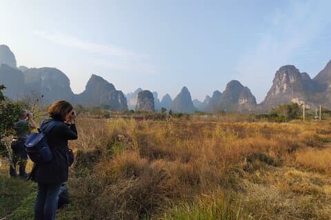2-Day Private tour from Sanjiang to Guilin