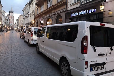 Fra Krakow til Wroclaw Lufthavn Privat Transfer