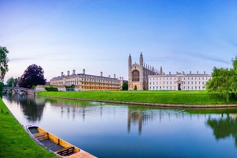 Visite privée à pied de Cambridge