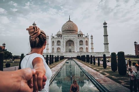 Visita guiada privada de día completo de Agra desde Delhi