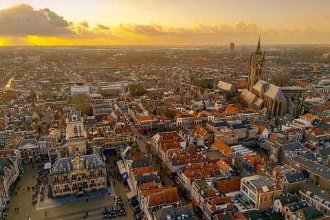 Photographic Tour in Delft Historical Center