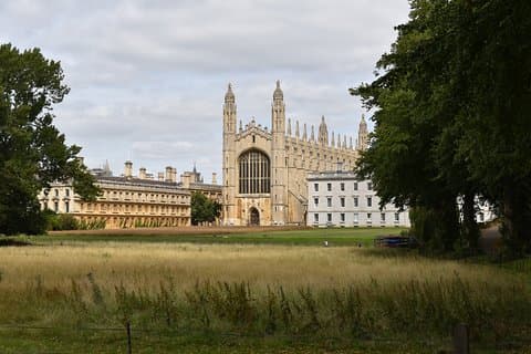 London Private Day i Cambridge Tour med tog