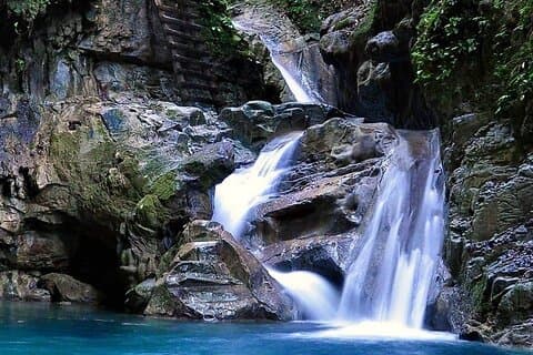 Cascata di damajagua da Amber Cove & Taino baia puerto plata