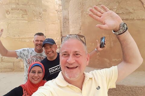 All inclusive-tur till Karnak- och Luxor-templen från Luxor.