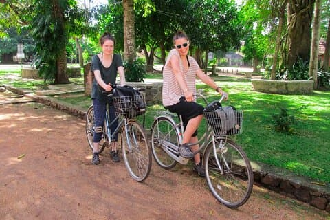 Sykling fra Anuradhapura