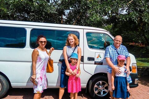 Transfer entre o Aeroporto de Colombo e Tea and Experience Factory