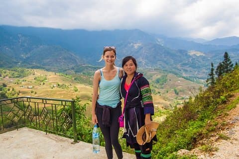6 giorni attraverso il Parco Nazionale Hoang Lien al Lao Cai trekking