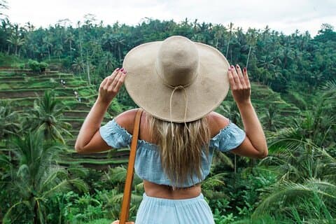 Det beste av Ubud: Rice Terrace, Temple and Waterfall Private Tour