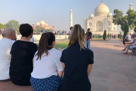 Delhi-Agra-Jaipur: - Privat guidad gyllene triangelresa (5 dagar/4 nätter)