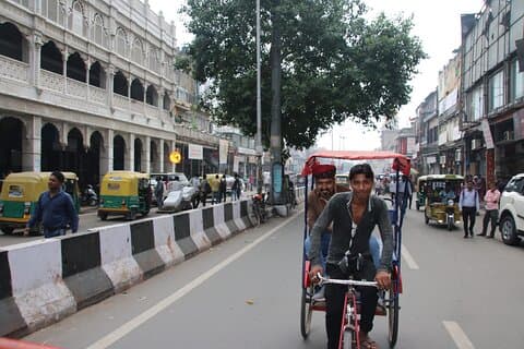 Delhi - Privat guidet halvdagstur (5 timer)