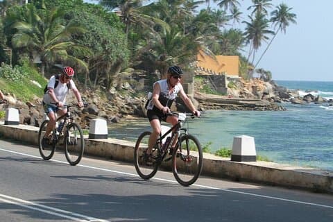 Reisfelder und Dörfer Radweg - Galle