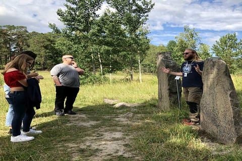 Excursão privada: excursão sueca à Idade do Ferro saindo de Estocolmo 3h